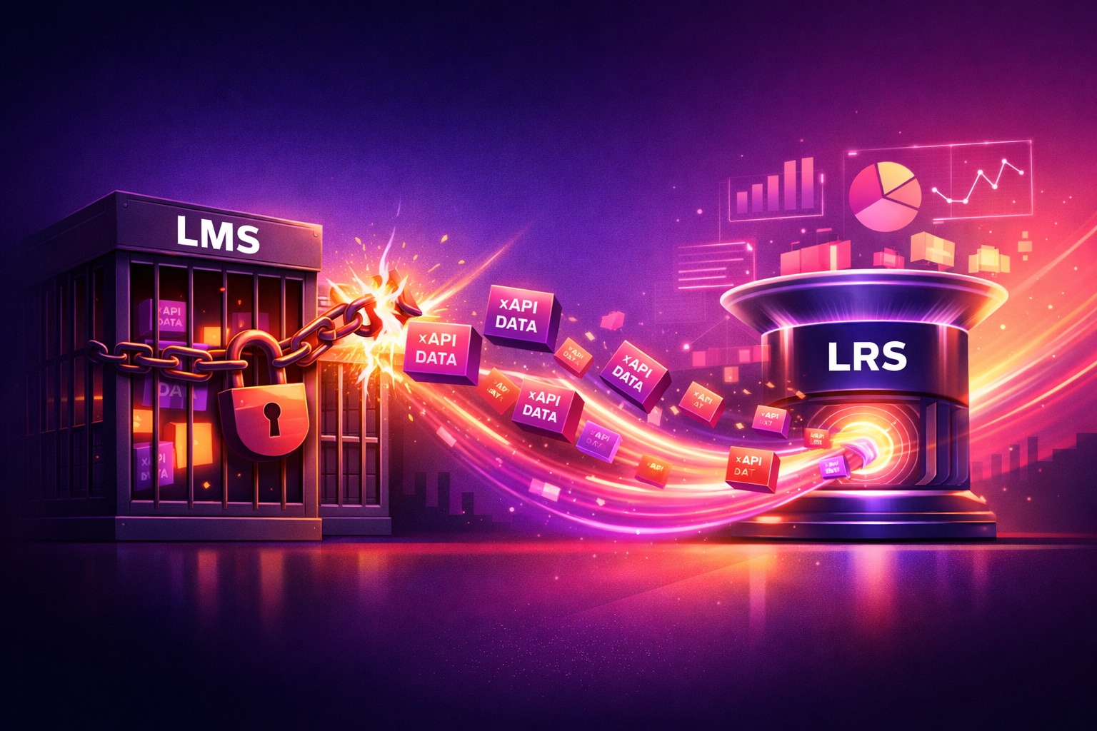 Is Your LMS Holding Your Data Hostage? Use Delegates to Play xAPI Content & Free Your Data