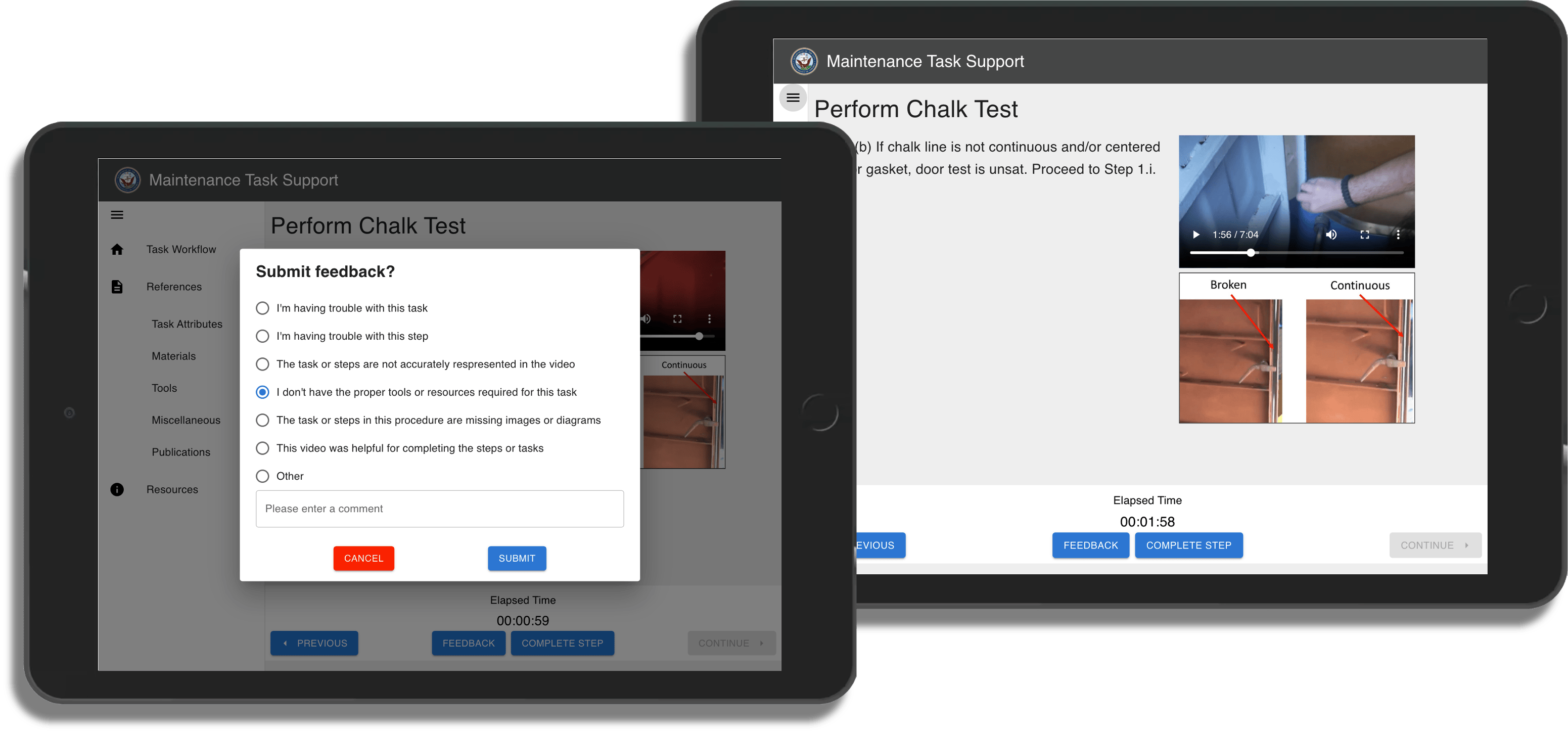 performance support mobile app